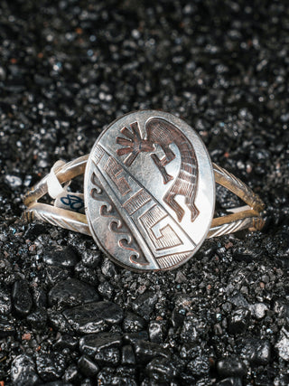 Vintage Sterling Silver Cuff | HHH