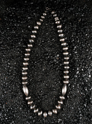 Navajo Pearl Necklace | Virginia Tso