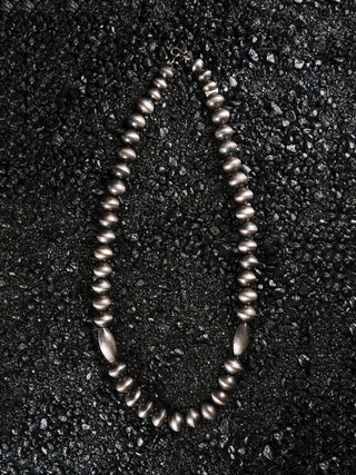 Navajo Pearl Necklace | Virginia Tso