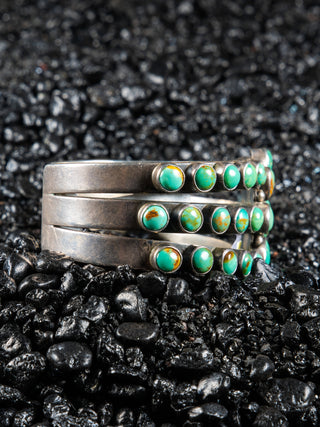 Vintage Royston Turquoise Cuff | Gene Natan