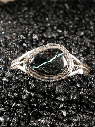 Blackjack Turquoise Cuff | Walter Vandever