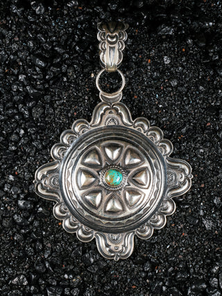 Royston Turquoise Pendant | Roland Dixson