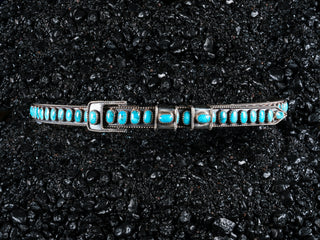 Kingman Turquoise Hat Band | James Freeland
