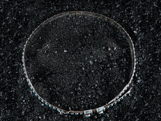 Kingman Turquoise Hat Band | James Freeland