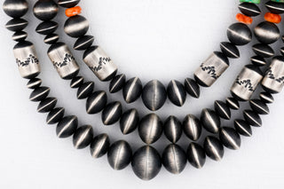 Sonoran Turquoise, Pearl, & Spiny Oyster Shell Necklace | Rose Martin