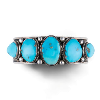 Bluebird Turquoise Cuff | Andy Cadman