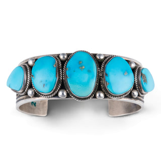 Bluebird Turquoise Cuff | Andy Cadman