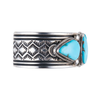 Bluebird Turquoise Cuff | Andy Cadman