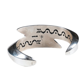 Sterling Silver Bar Cuff | Artisan Handmade