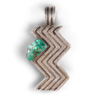 Fox Turquoise Pendant | Philander Begay