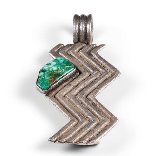 Fox Turquoise Pendant | Philander Begay