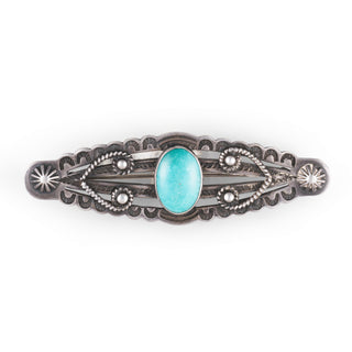 Vintage Turquoise Pin | Artisan Handmade