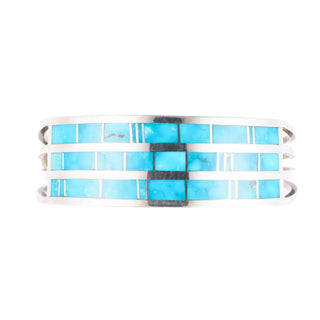 Blue Gem Turquoise Cuff | Anthony Skeets