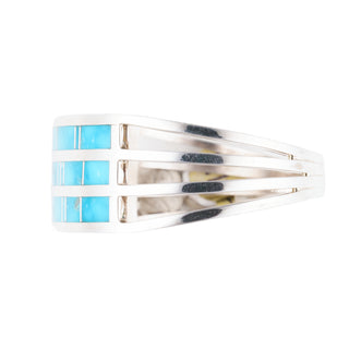 Blue Gem Turquoise Cuff | Anthony Skeets