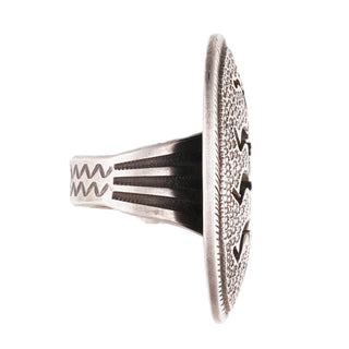 Sterling Silver Bug Ring | Calvin Martinez