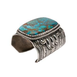 Gobber Turquoise Cuff | Arnold Blackgoat