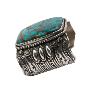 Gobber Turquoise Cuff | Arnold Blackgoat
