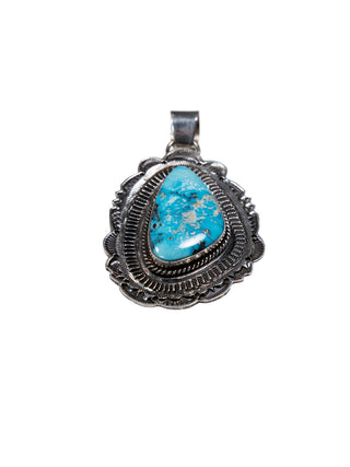 Blue Ridge Turquoise Pendant | Leonard Maloney