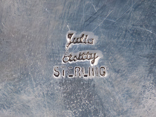 Coral Belt Buckle | Julia Etsitty