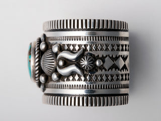 Sonoran Gold Turquoise Cuff | Albert Jake