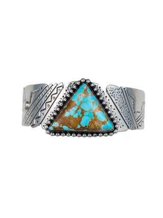 Number Eight Turquoise Cuff | Daniel Benally