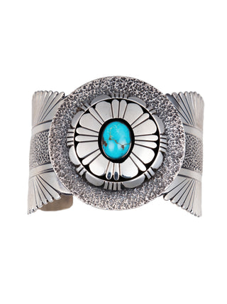 Kingman Turquoise Cuff | Daniel Benally