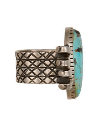 Number Eight Turquoise Ring | Drew M. Ruiz