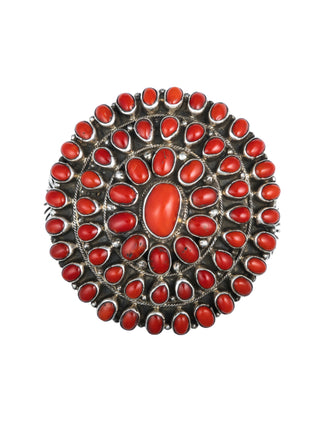 Coral Cluster Cuff | Geraldine James