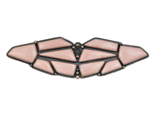 Pink Shell Pin & Pendant | Aaron Toadlena