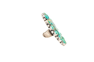 Sonoran Gold Turquoise Ring | Bobby Johnson