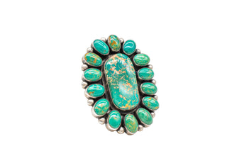 Sonoran Gold Turquoise Ring | Bobby Johnson