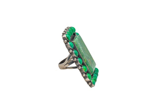 Sonoran Gold Turquoise Ring | Anthony Skeets