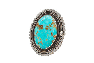 Royston Turquoise Ring | Artisan Handmade