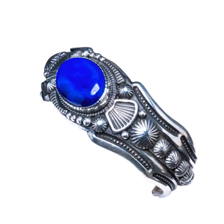Lapis Lazuli Bracelet | Harry H. Begay