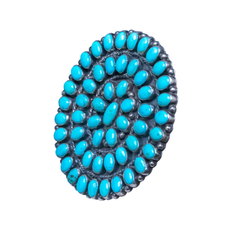 Sleeping Beauty Turquoise Ring | Artisan Handmade