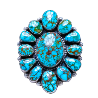 Sonoran Gold Turquoise Ring | Ella Peters