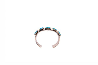 Pilot Mountain Turquoise Cuff | Guy Hoskie