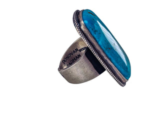 Kingman Turquoise Ring | Donovan Cadman