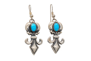 Kingman Turquoise Earrings | Geraldine James