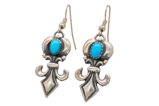 Kingman Turquoise Earrings | Geraldine James