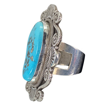 Kingman Turquoise Ring | M. & R. Calladito