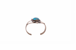 Kingman Turquoise Bracelet | Paul Livingston