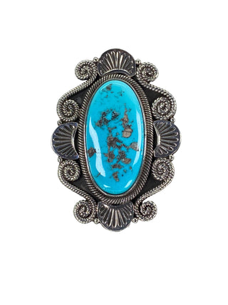 Kingman Turquoise Ring | M. & R. Calladito