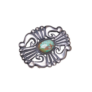 Royston Turquoise Buckle | E.S. Mitchell