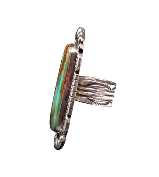 Royston Turquoise Ring | Navajo Handmade