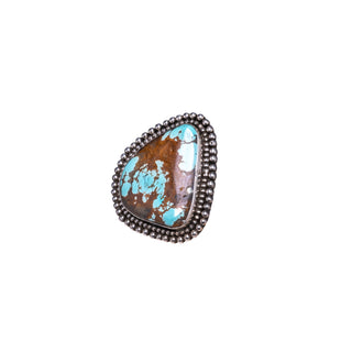 Number 8 Turquoise Ring | Ronnie Willie