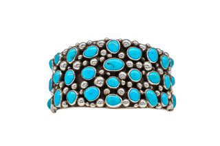 Sleeping Beauty Turquoise Cuff | Paul Secatero