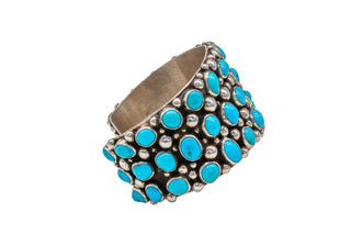 Sleeping Beauty Turquoise Cuff | Paul Secatero