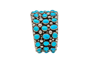 Sleeping Beauty Turquoise Cuff | Paul Secatero