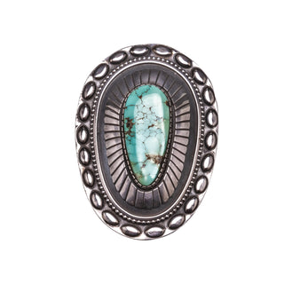Royston Turquoise Concho Ring | Danny Clark